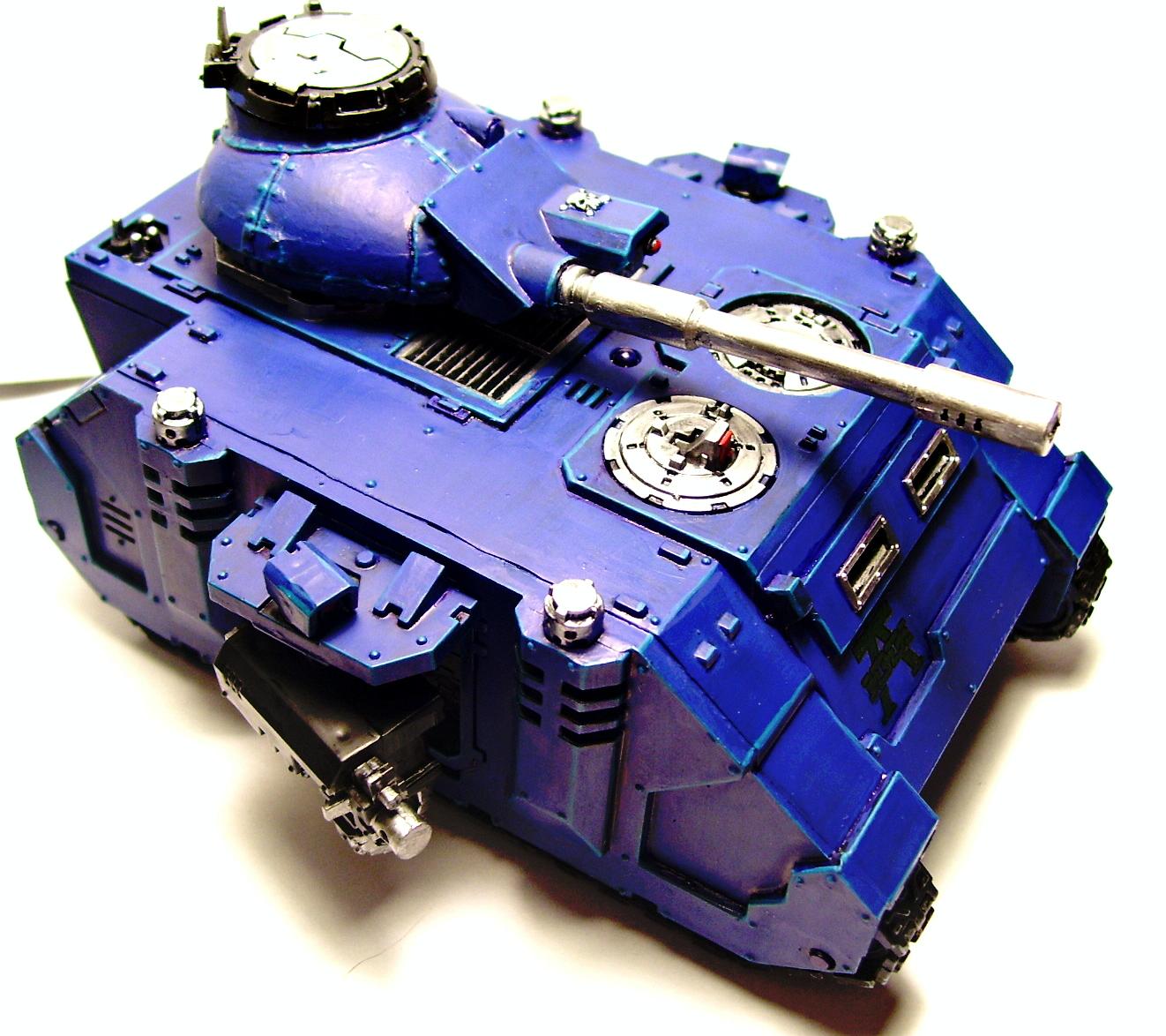 Predator, Space Marines
