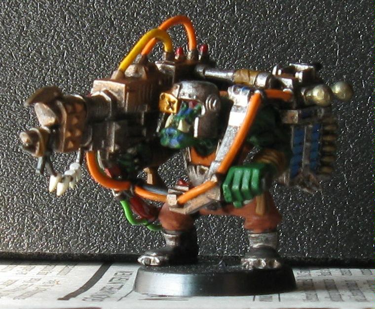 Lootas, Orks, Warhammer 40,000