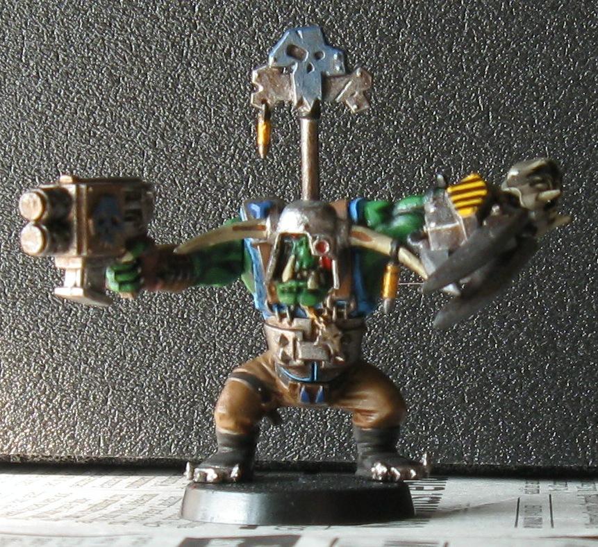 Nob, Orks, Powerklaw, Warhammer 40,000