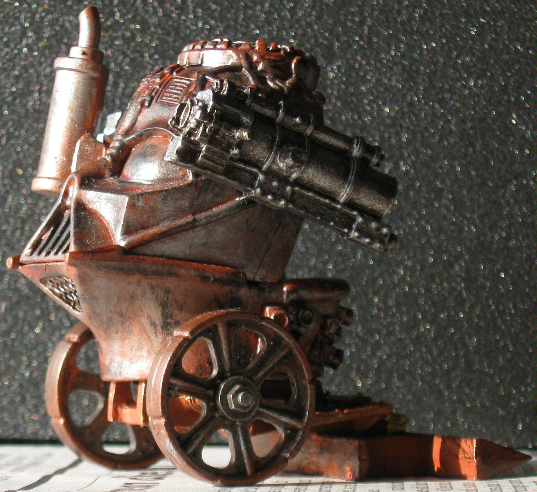 Orks, Darth Vader Kan - Rear View