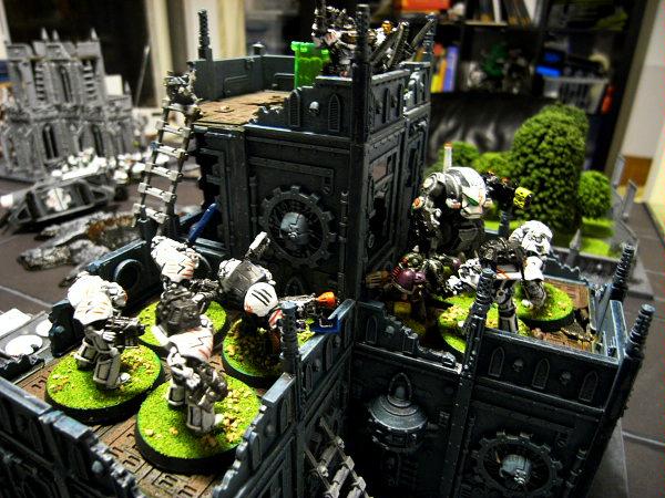 Space Marines, Warhammer 40,000