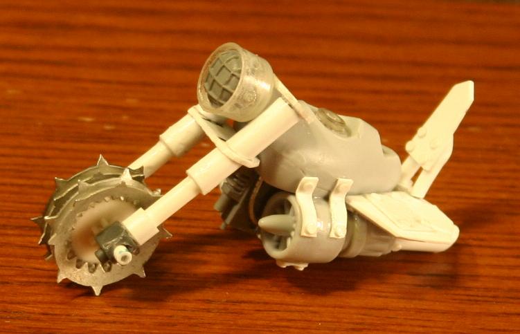 Bike, Conversion, Jetbike, Orks, Warhammer 40,000, Work In Progress
