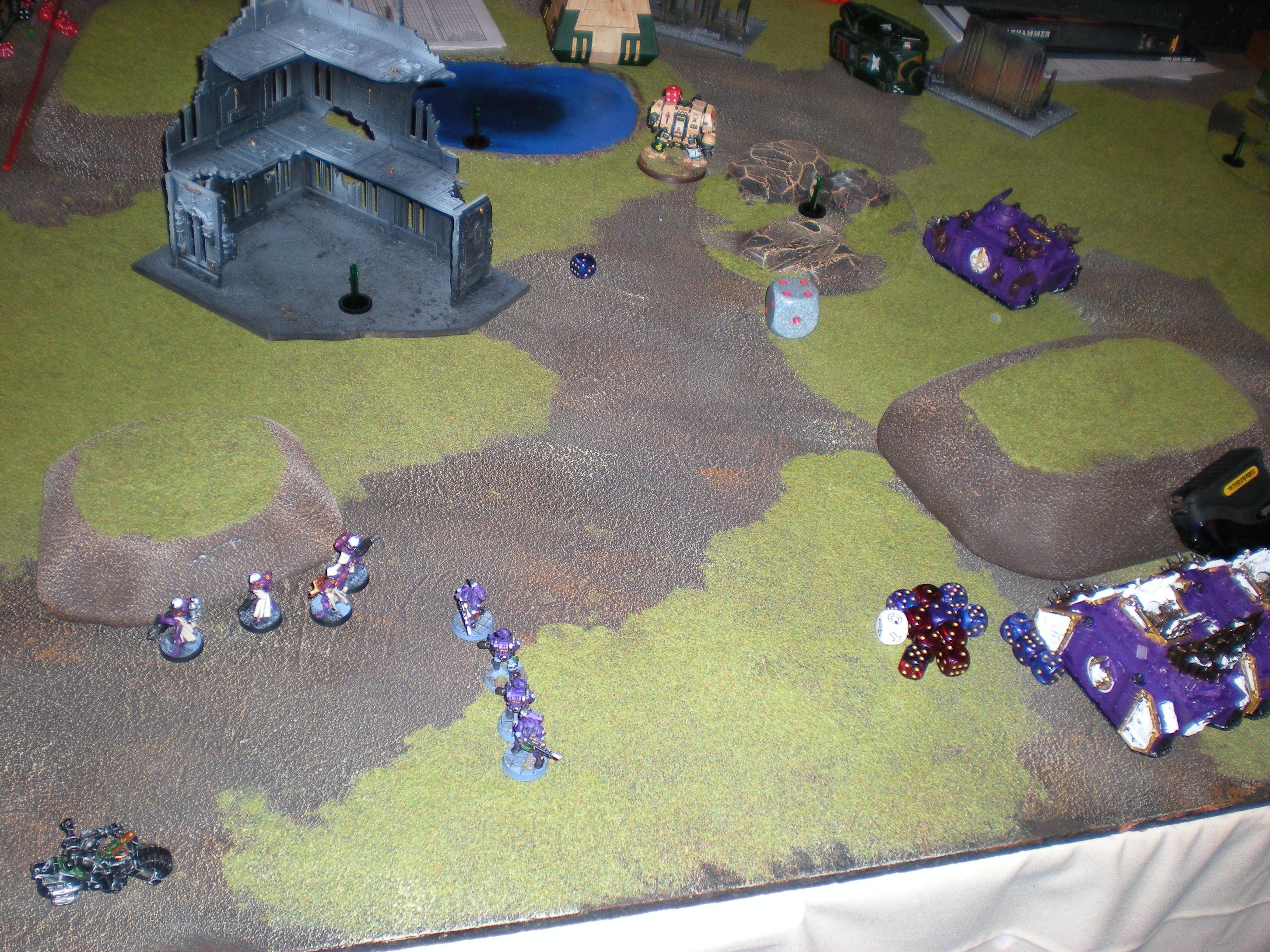 Battle Report, Warhammer 40,000