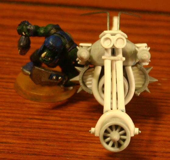 Conversion, Jetbike, Orks, Scratch Build, Warhammer 40,000, Work In Progress