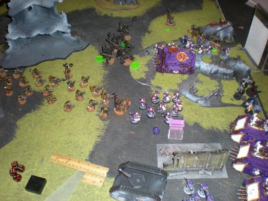 Battle Report, Terrain