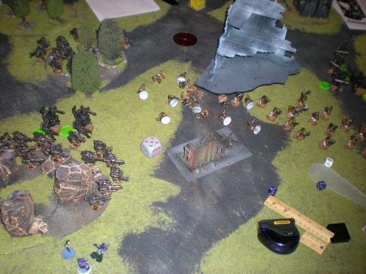 Battle Report, Warhammer 40,000, Warhammer Fantasy