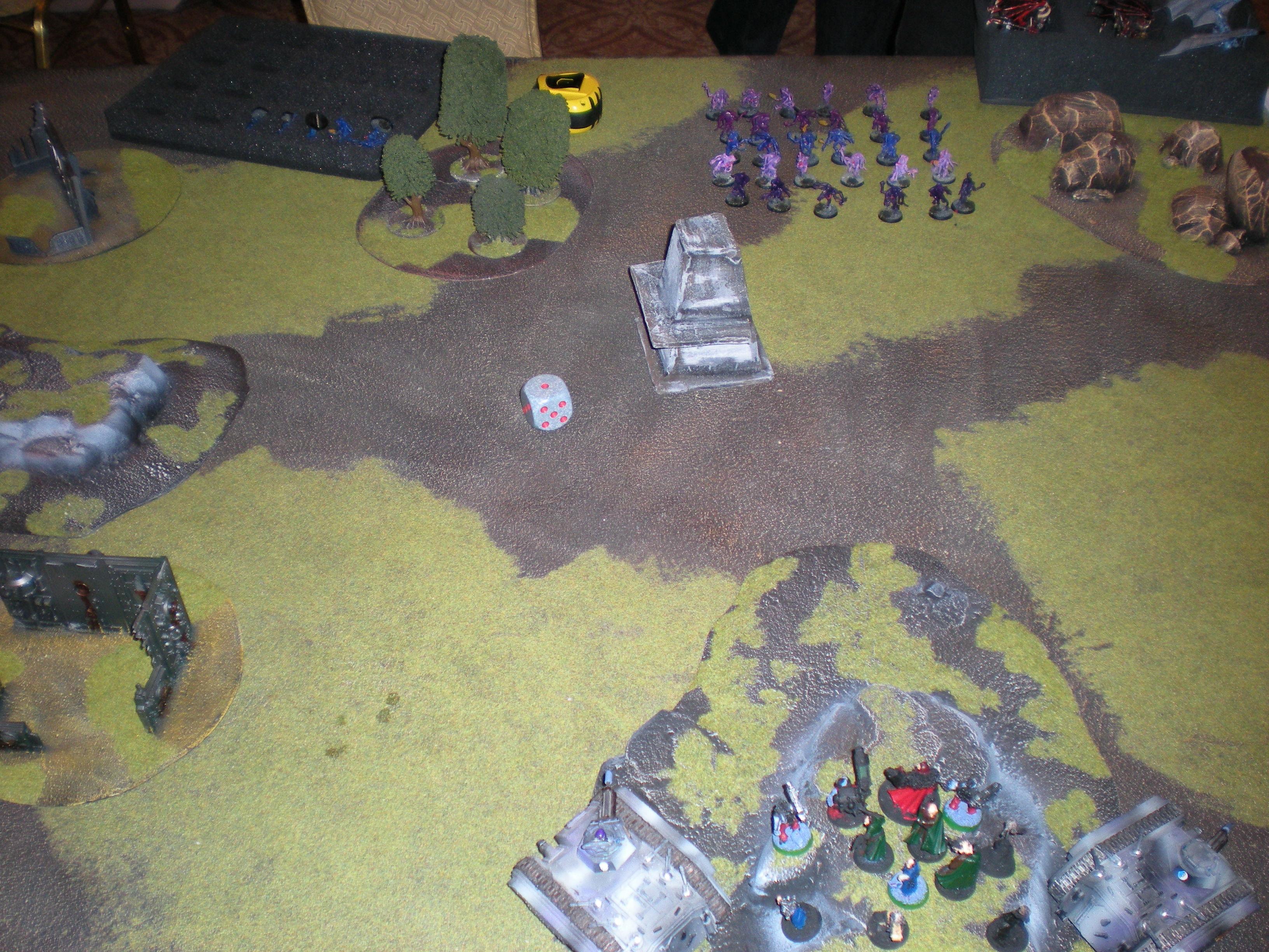Battle Report, Warhammer 40,000