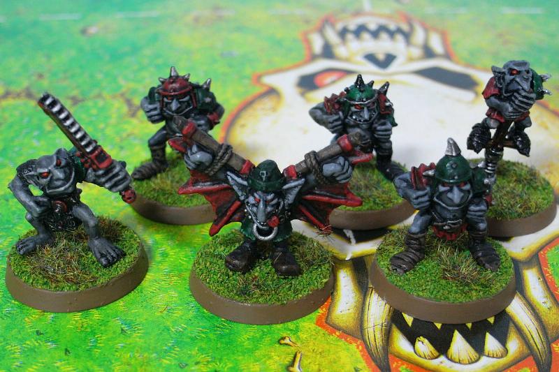 Blood Bowl, Chainsaw, Chaos, Doom Diver, Goblins, Pogo, Team Gallery