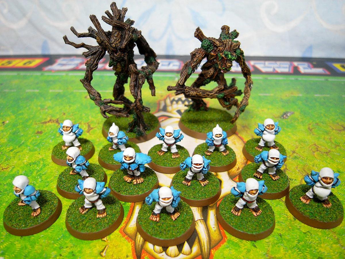 Blood Bowl, Halflings, Team, Treeman