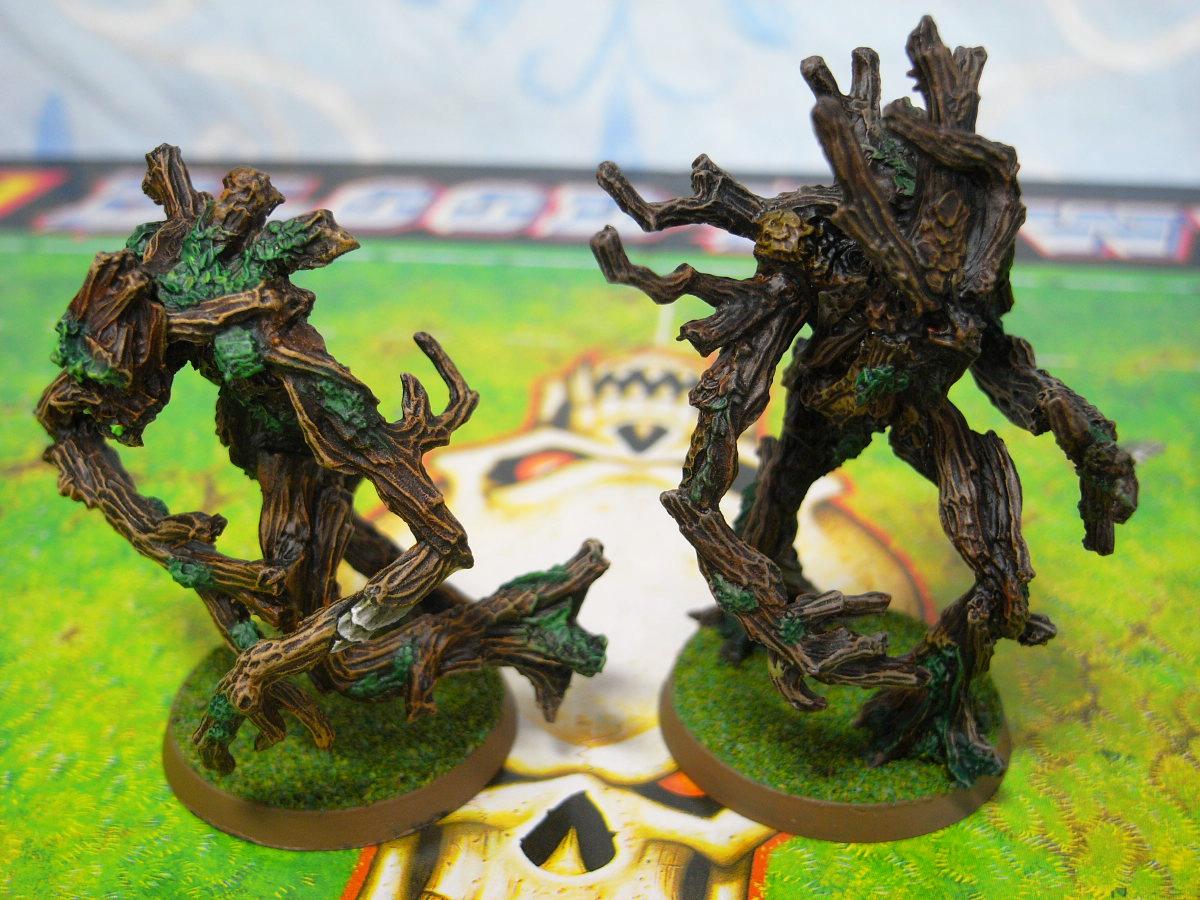 Blood Bowl, Lord Of The Rings, Team, Treeman