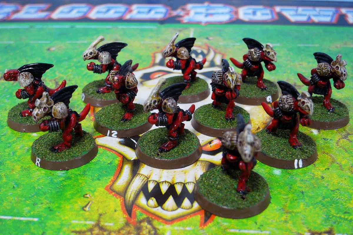 Blood Bowl, Skinks, Team