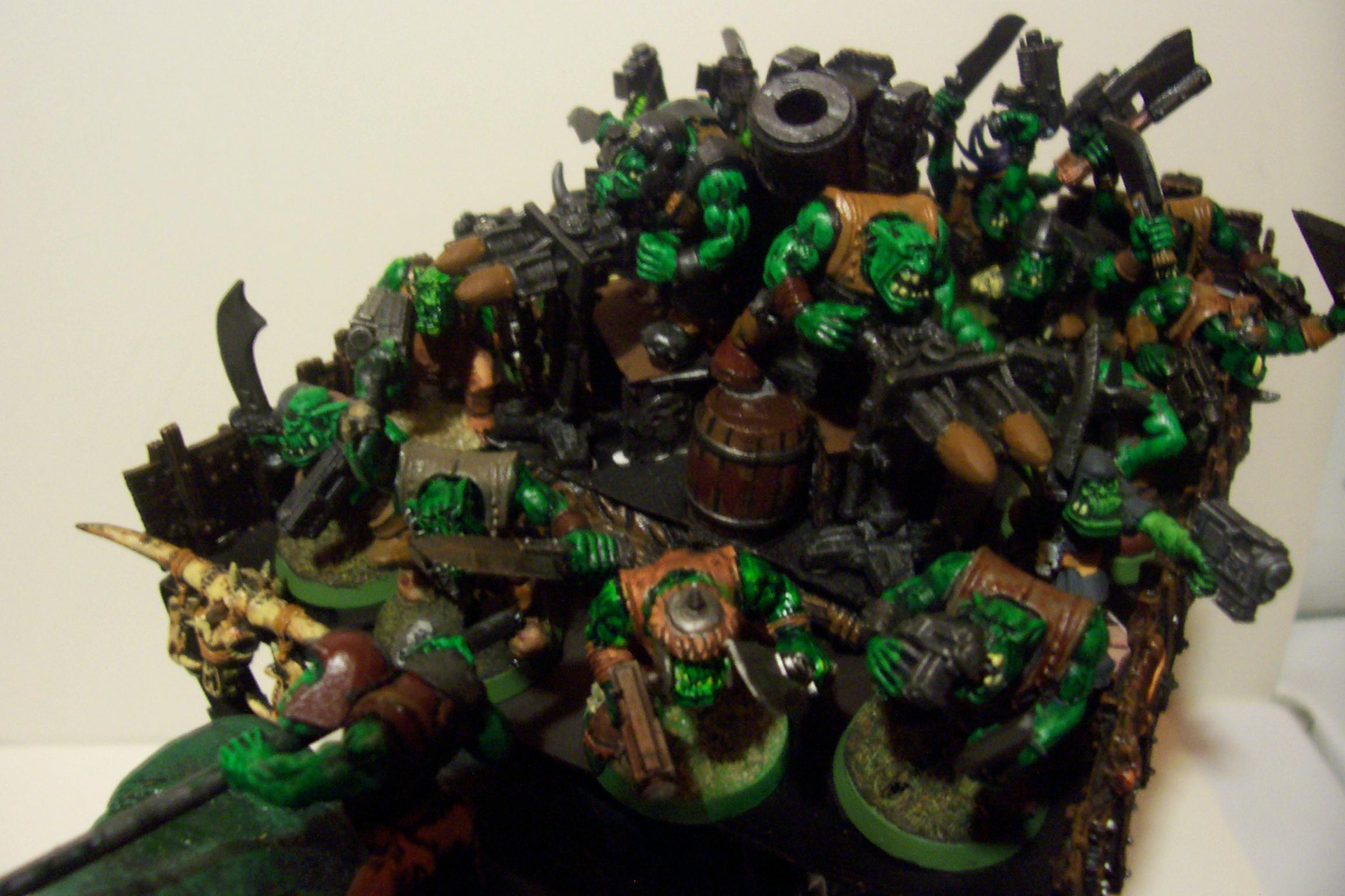 Feral, Howdah, Orks, Squiggoth, Warhammer 40,000