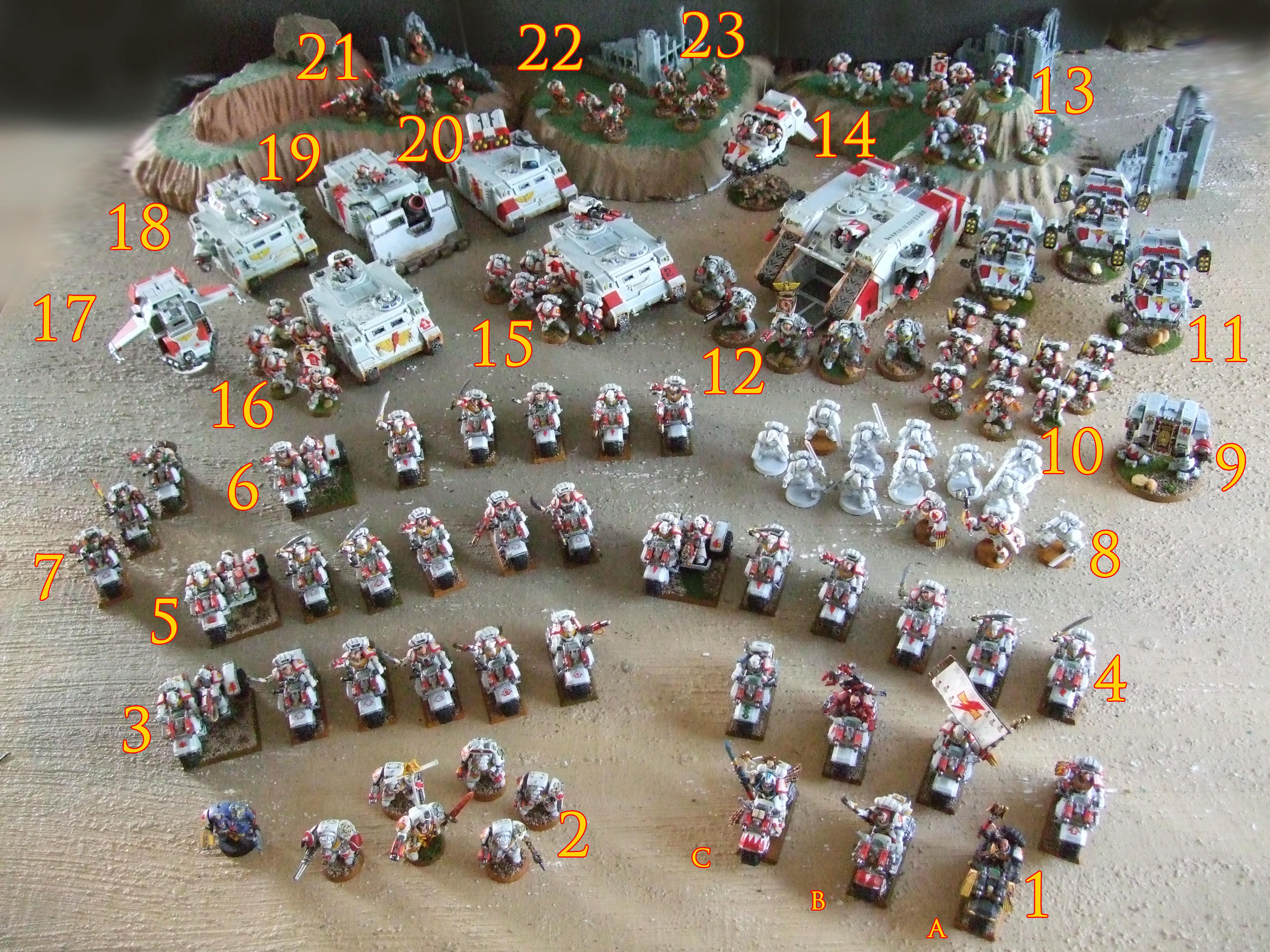 Bike, Space Marines, White Scars