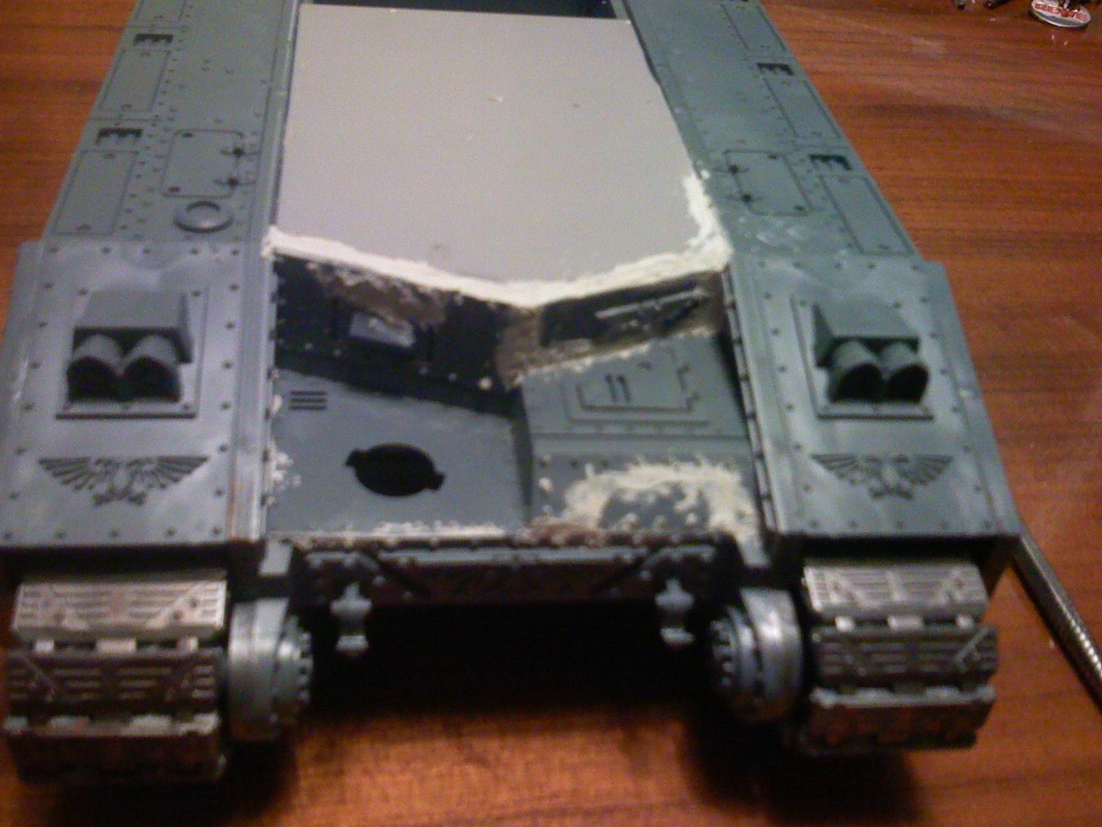 Baneblade, Super-heavy, Warhammer 40,000, Work In Progress