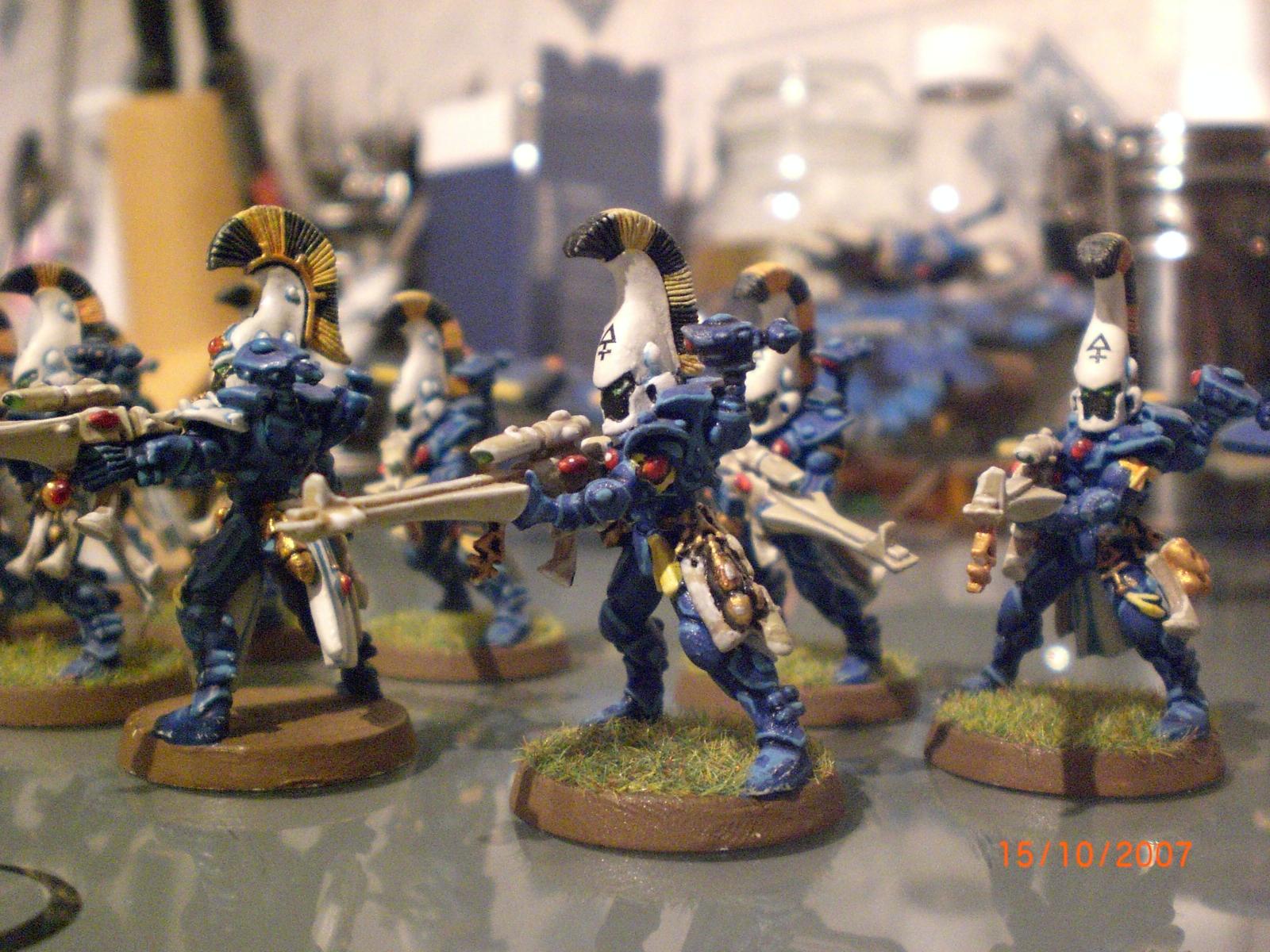 Dire Avengers, Eldar, Squad