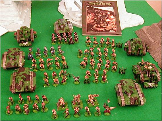 3rd Edition, Army, Catachan, Imperial Guard