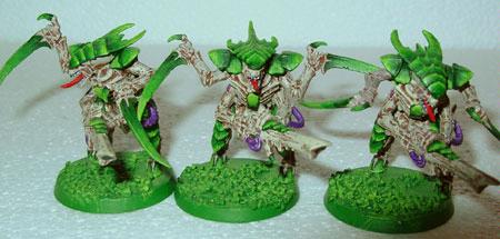Tyranid Warriors, Tyranids, Warhammer 40,000