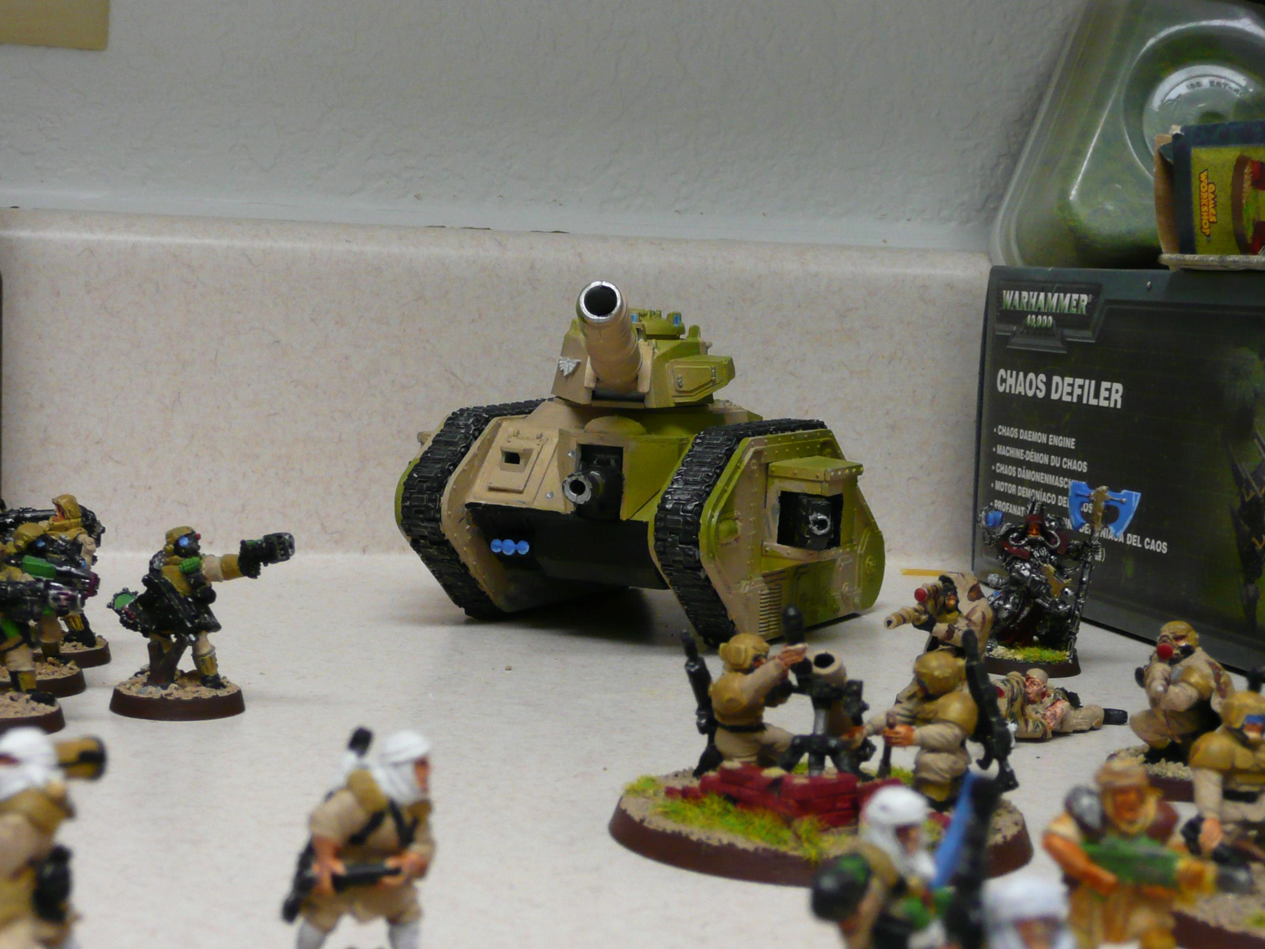 Imperial Guard, Russ