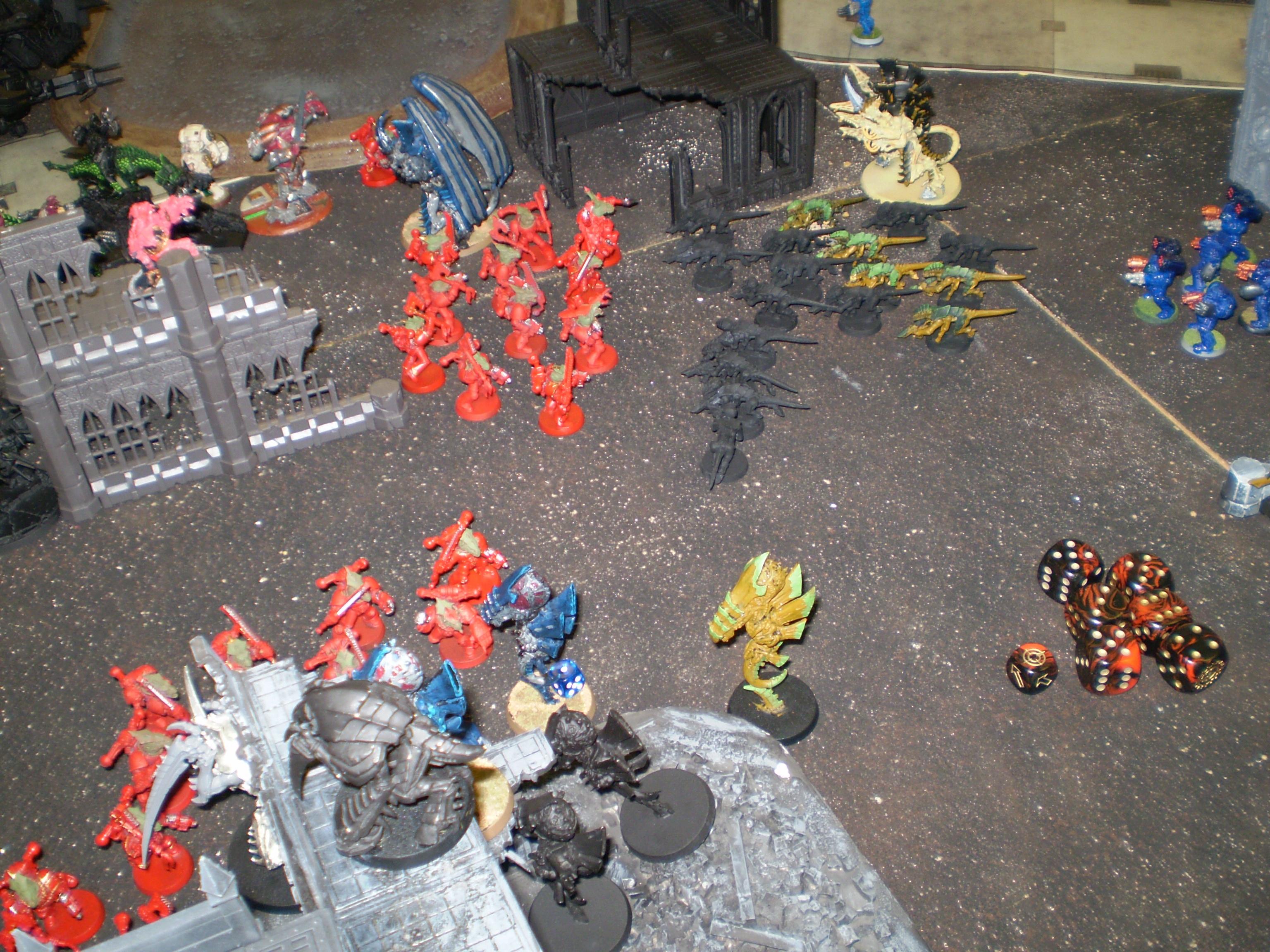 Battle Report, Chaos Space Marines, Warhammer 40,000