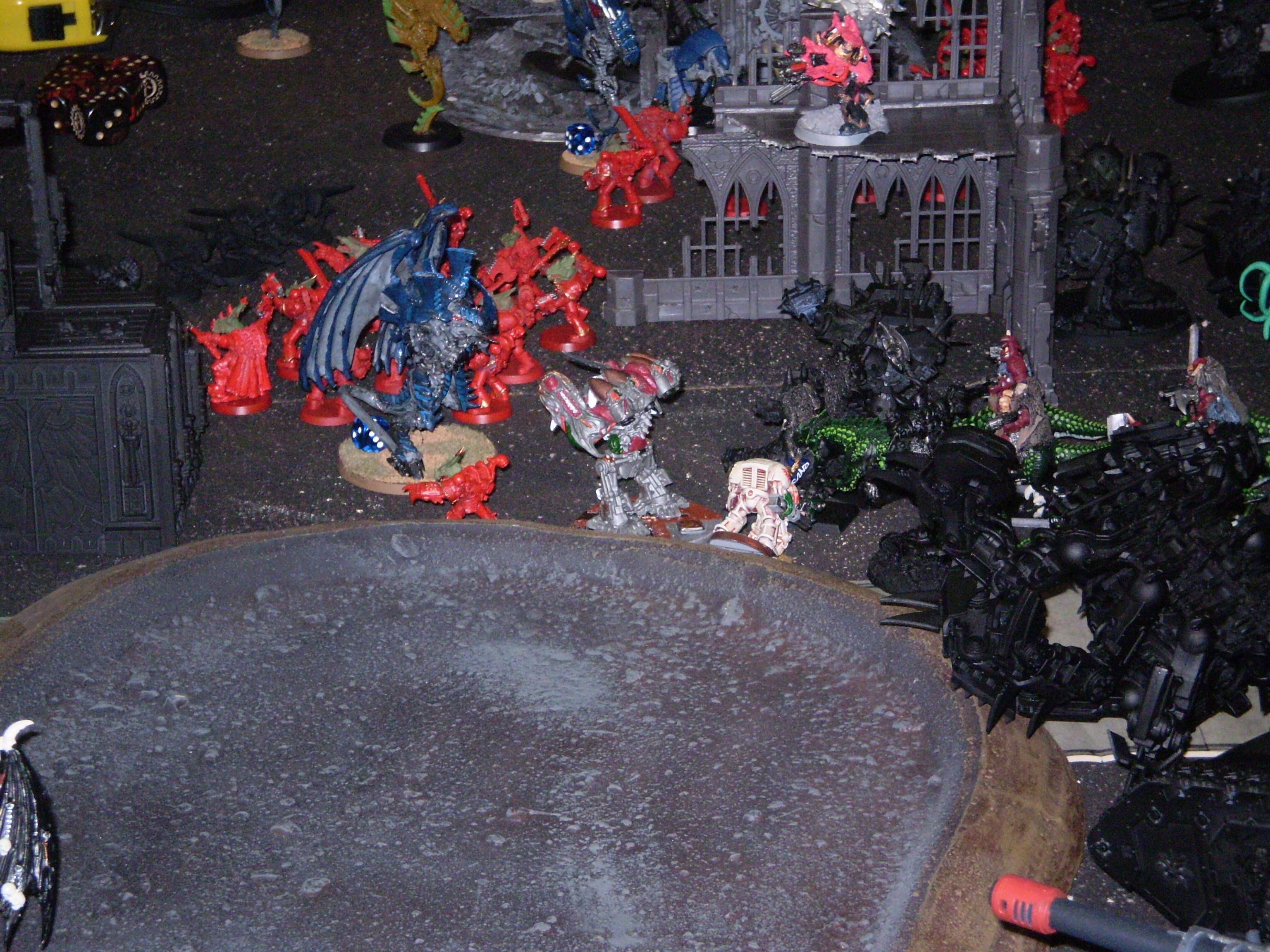 Demon Prince vs Hive Tyrant