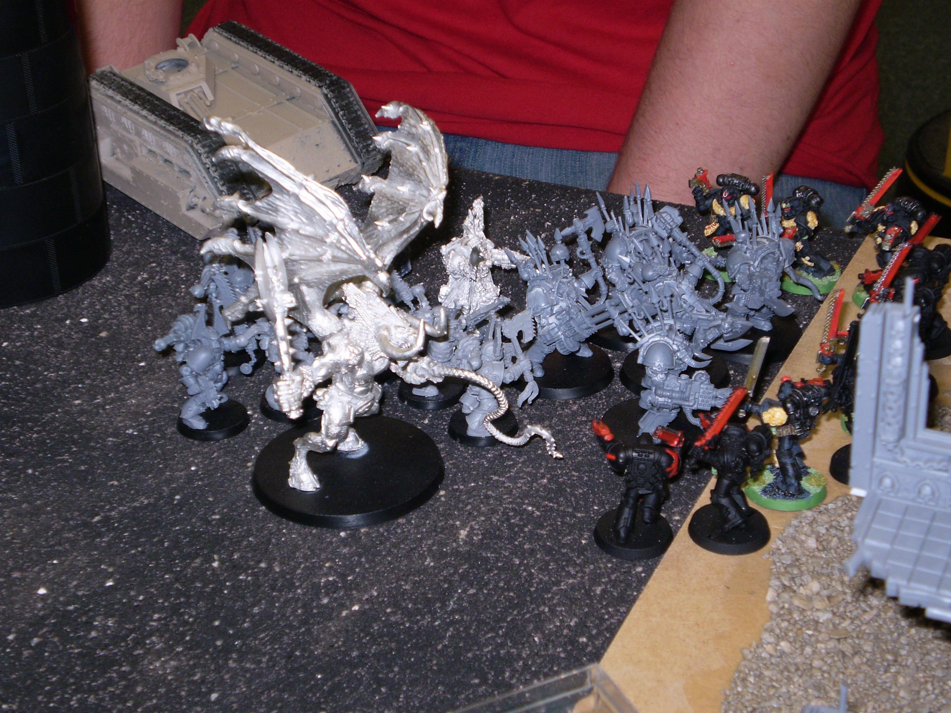 Battle Report, 'Thirster show up to deal with the Death Company