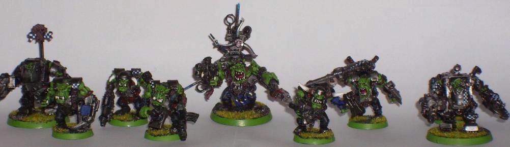 Nob, Orks, Warboss, Warhammer 40,000
