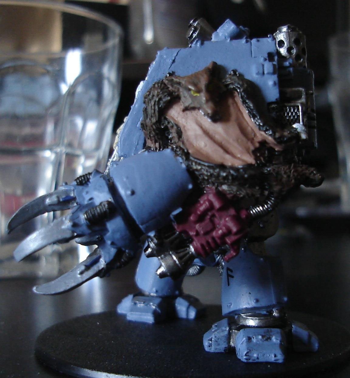 Space Wolves, Olaf from the side