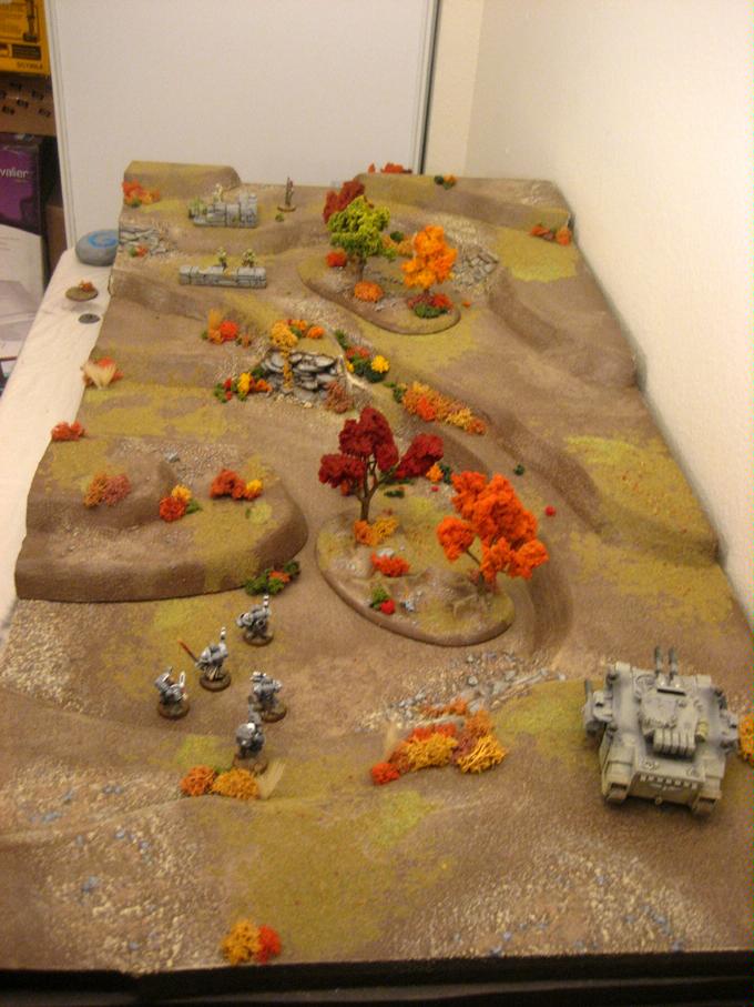 Game Table, Terrain, Wargaming