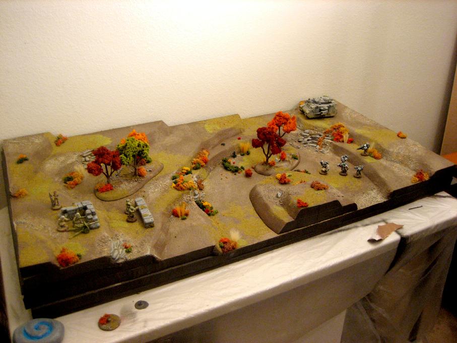 Autumn, Game Table, Terrain