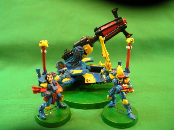 Eldar, Guardians, Shadow Weaver