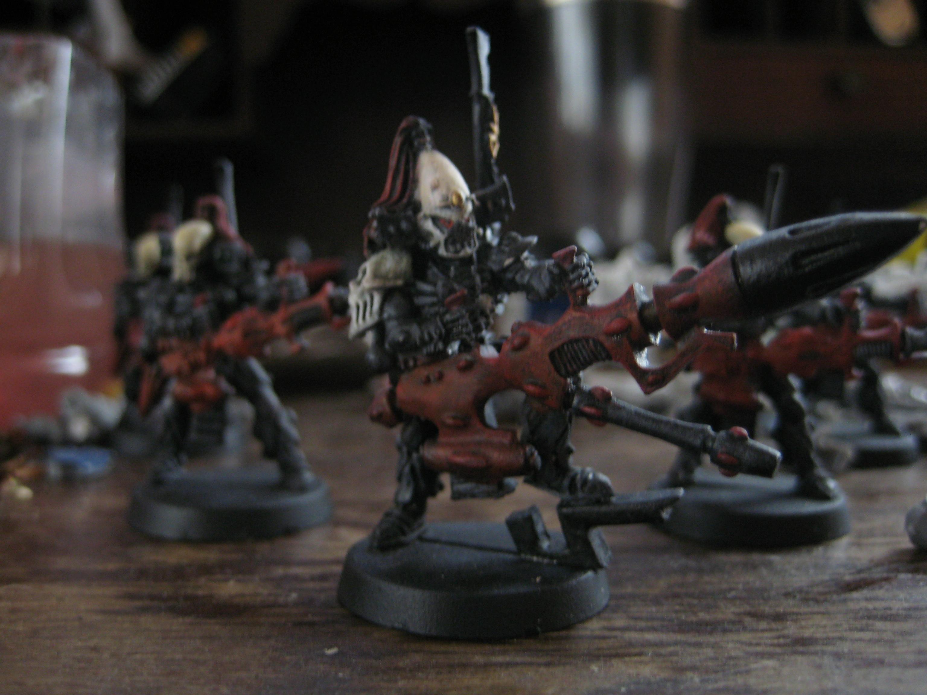 Dark Reapers, Eldar, Exarch