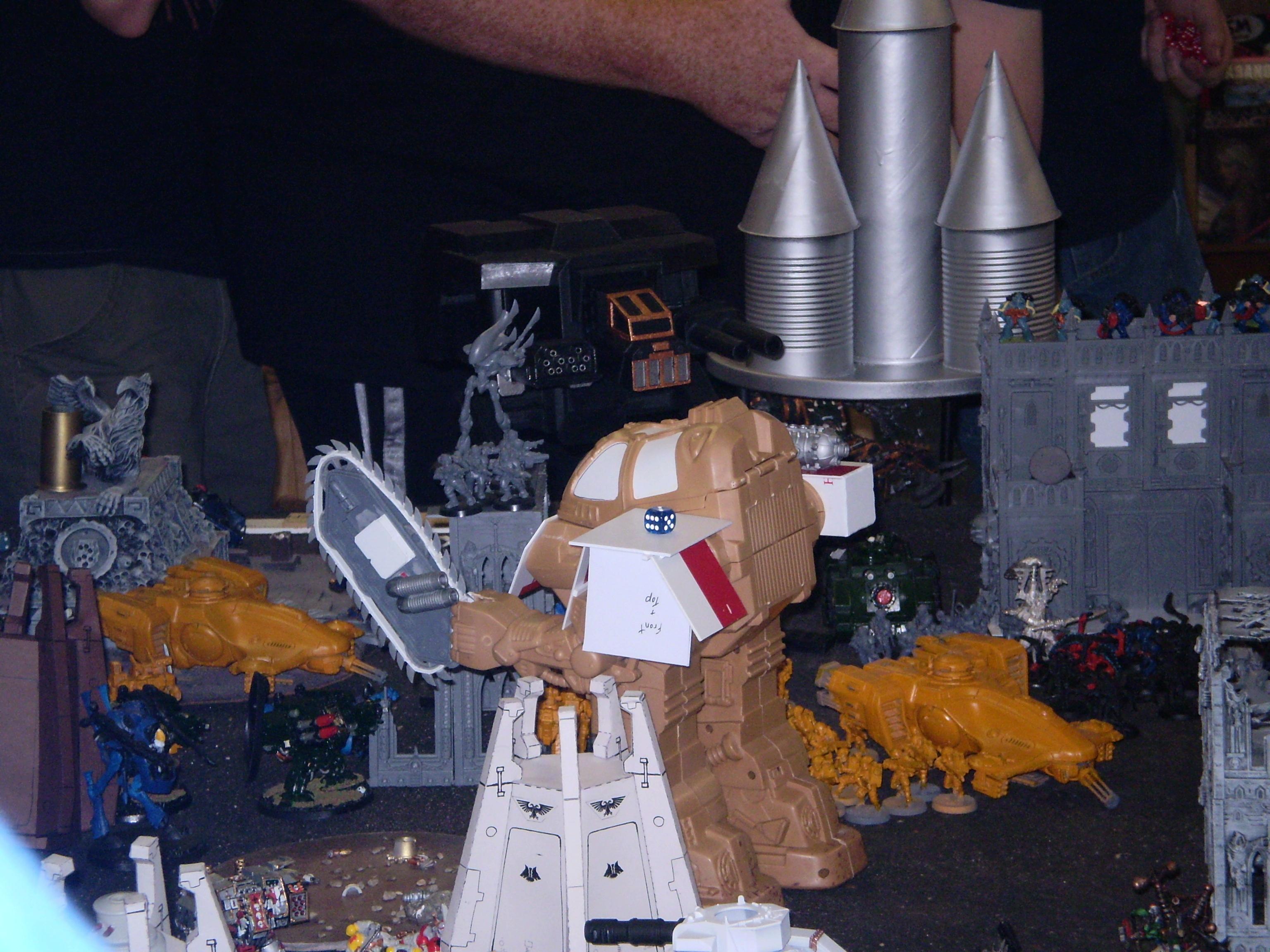 Apocalypse, Chaos Space Marines, Eldar, Imperial Guard, Orks, Space Marines, Tau, Warhammer 40,000