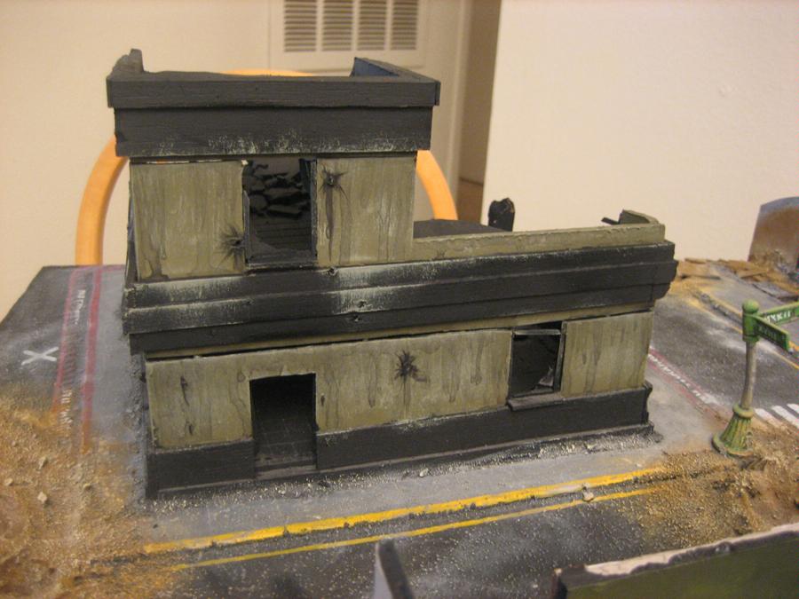 Cities Of Death, Terrain