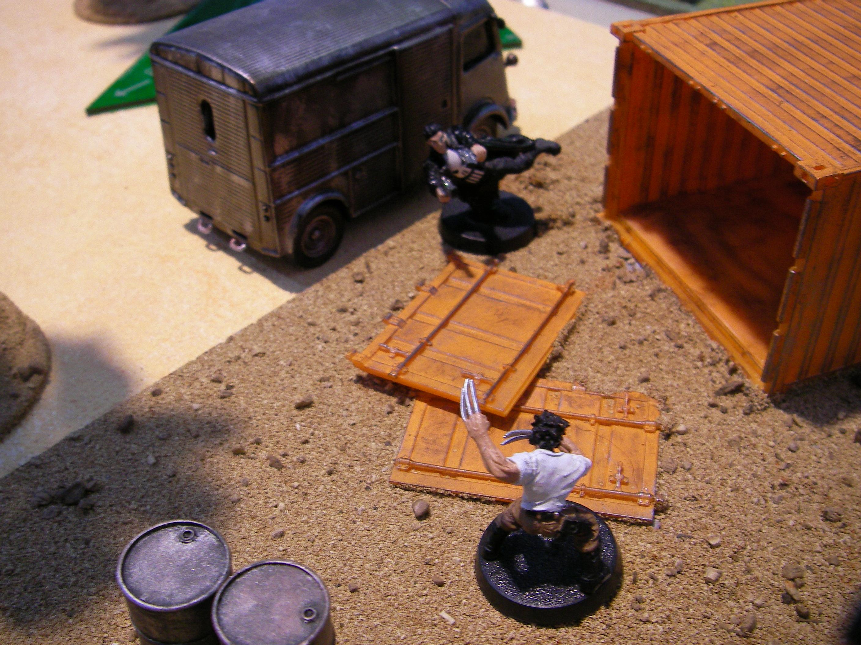 Evolution, Game Table, Heroclix, Iraq, Middle Eastern, Modern, Terrain