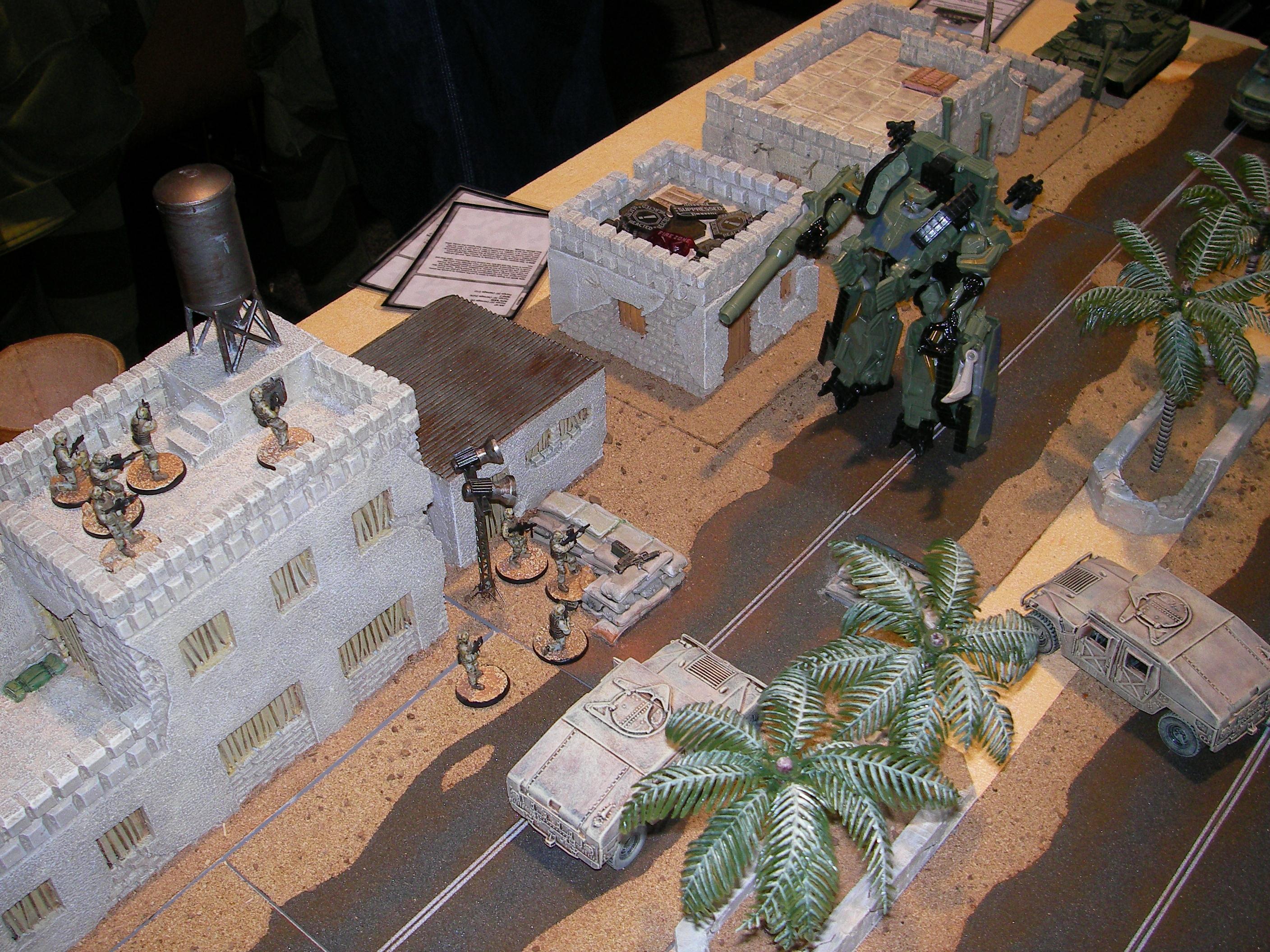 Evolution, Game Table, Iraq, Middle Eastern, Modern, Terrain