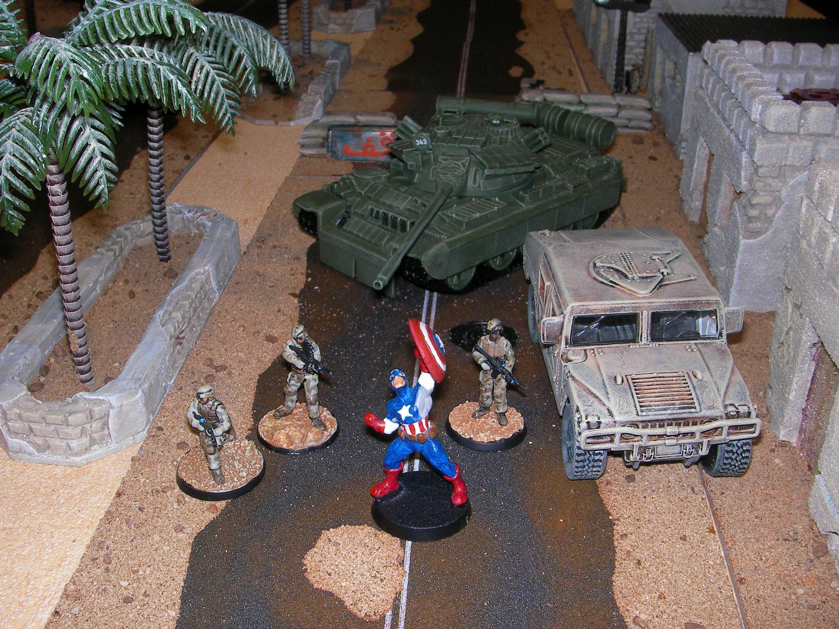Evolution, Game Table, Iraq, Middle Eastern, Modern, Terrain