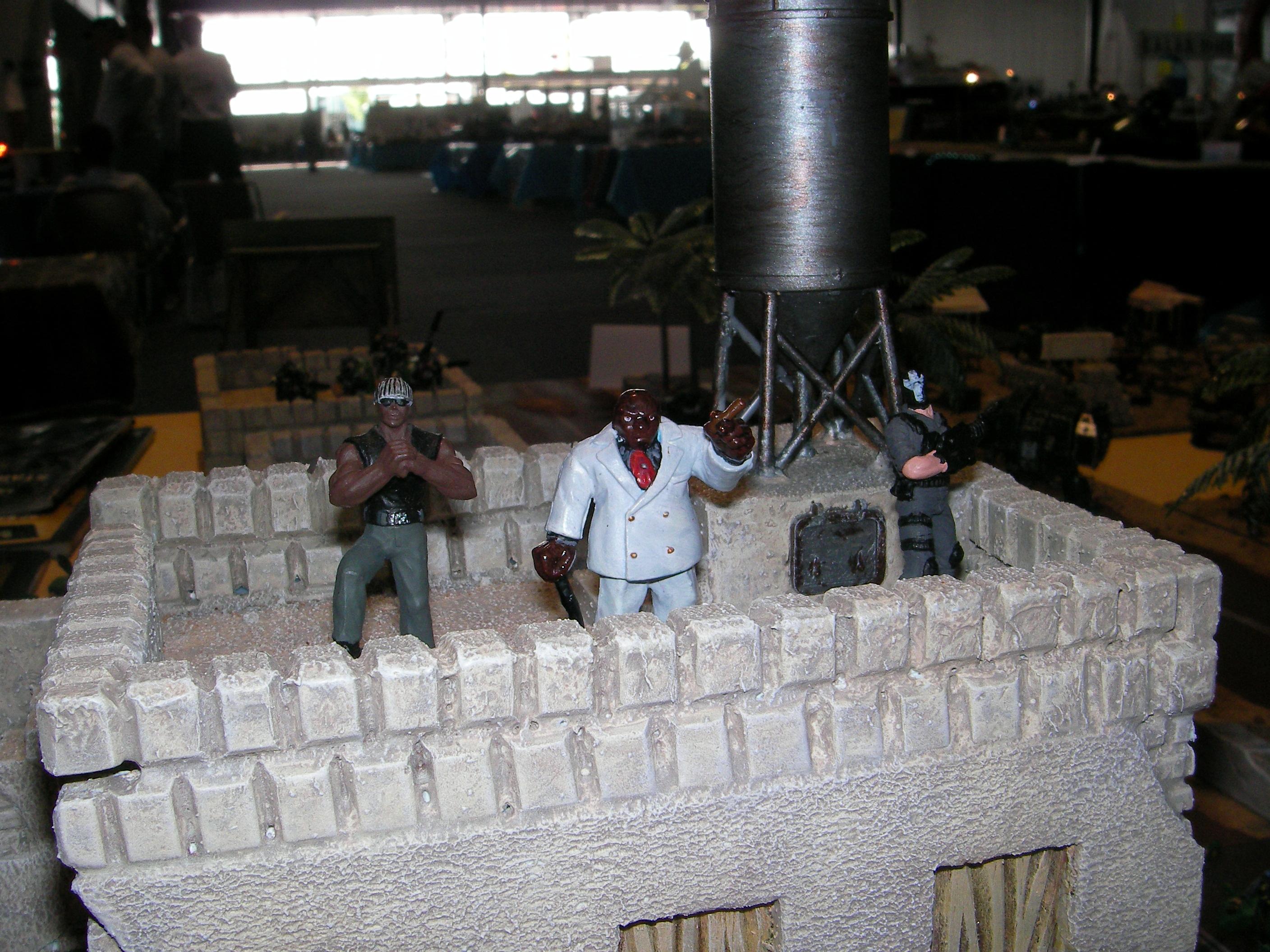 Evolution, Game Table, Heroclix, Iraq, Middle Eastern, Modern, Terrain