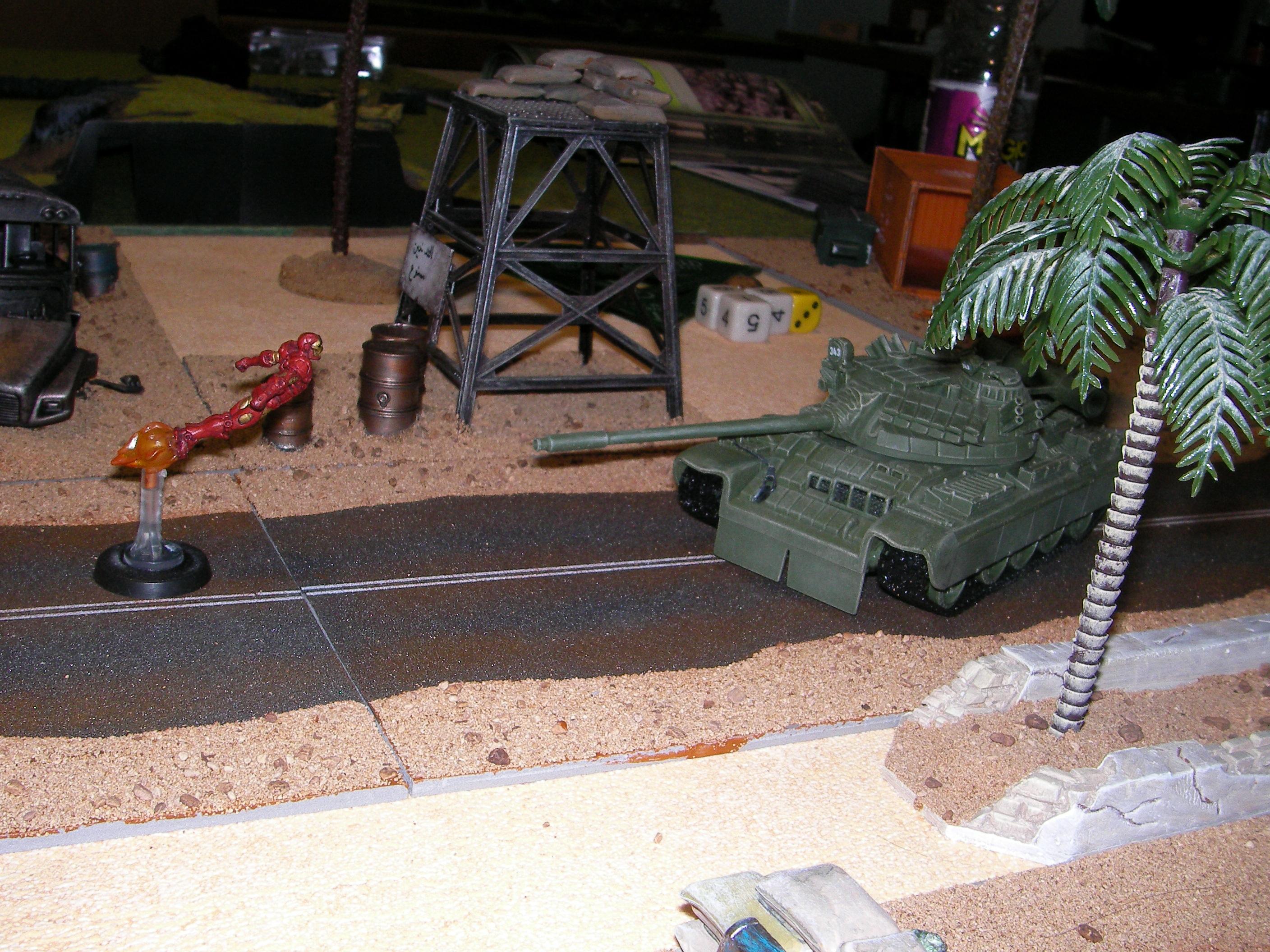 Evolution, Game Table, Heroclix, Iraq, Middle Eastern, Modern, Terrain