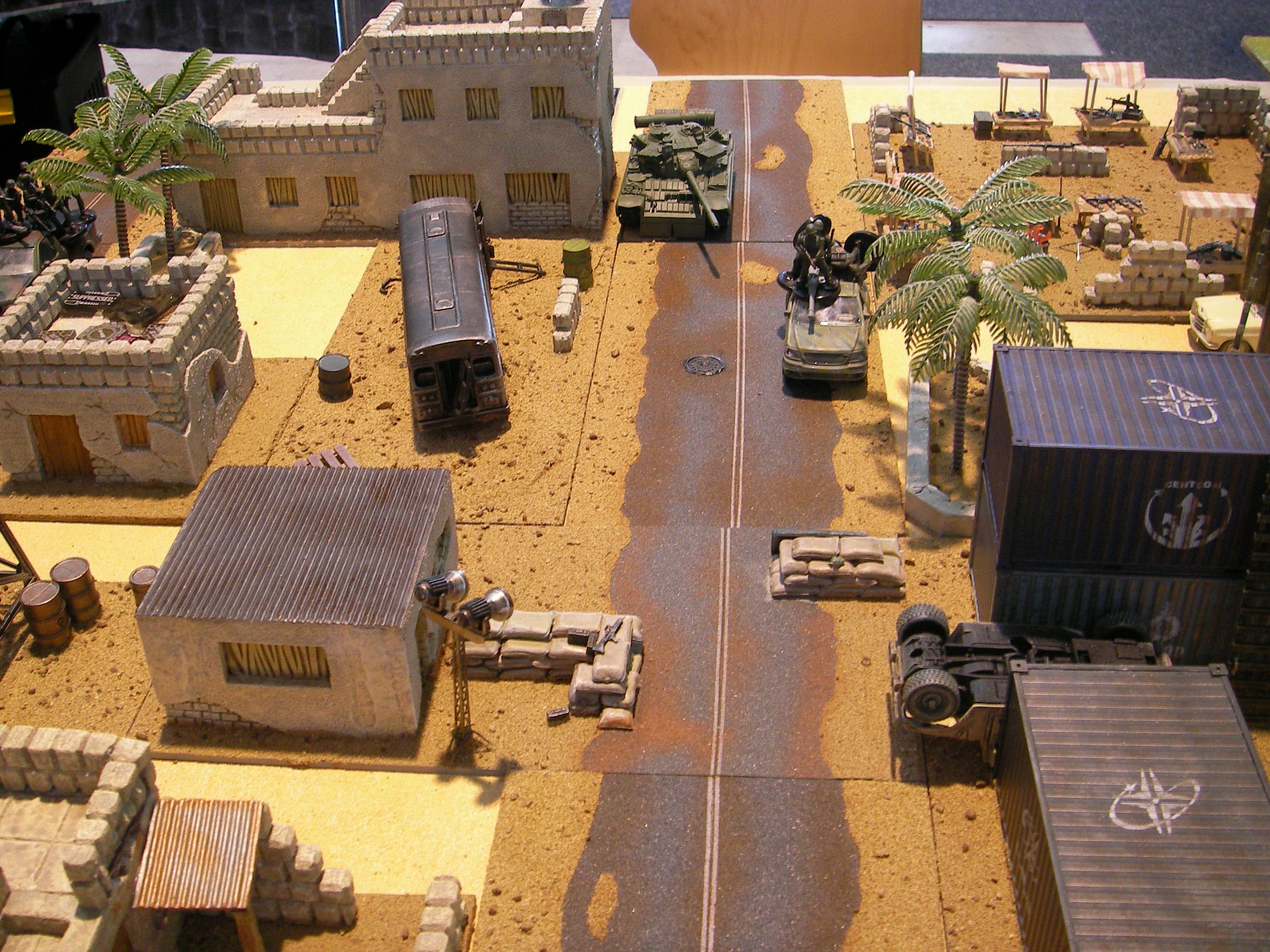 Evolution, Game Table, Iraq, Middle Eastern, Modern, Terrain