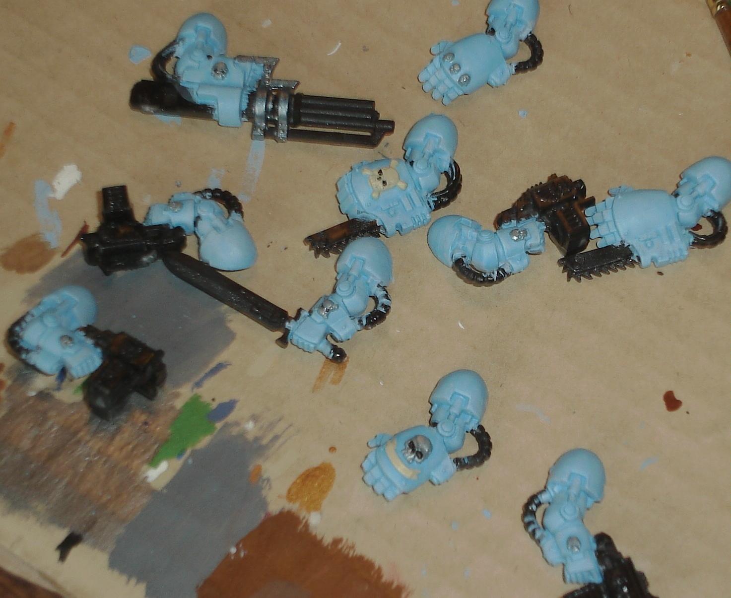 Space Marines, Terminator Armor