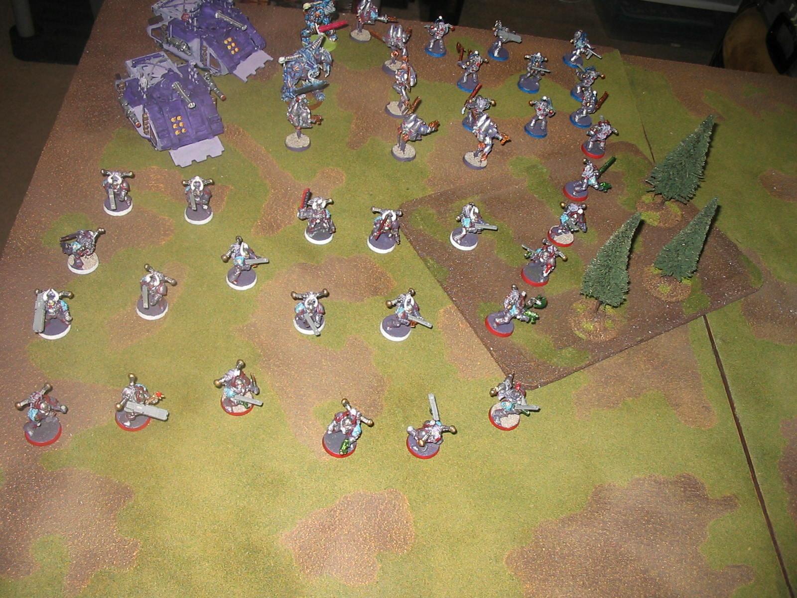 Army, Chaos Space Marines