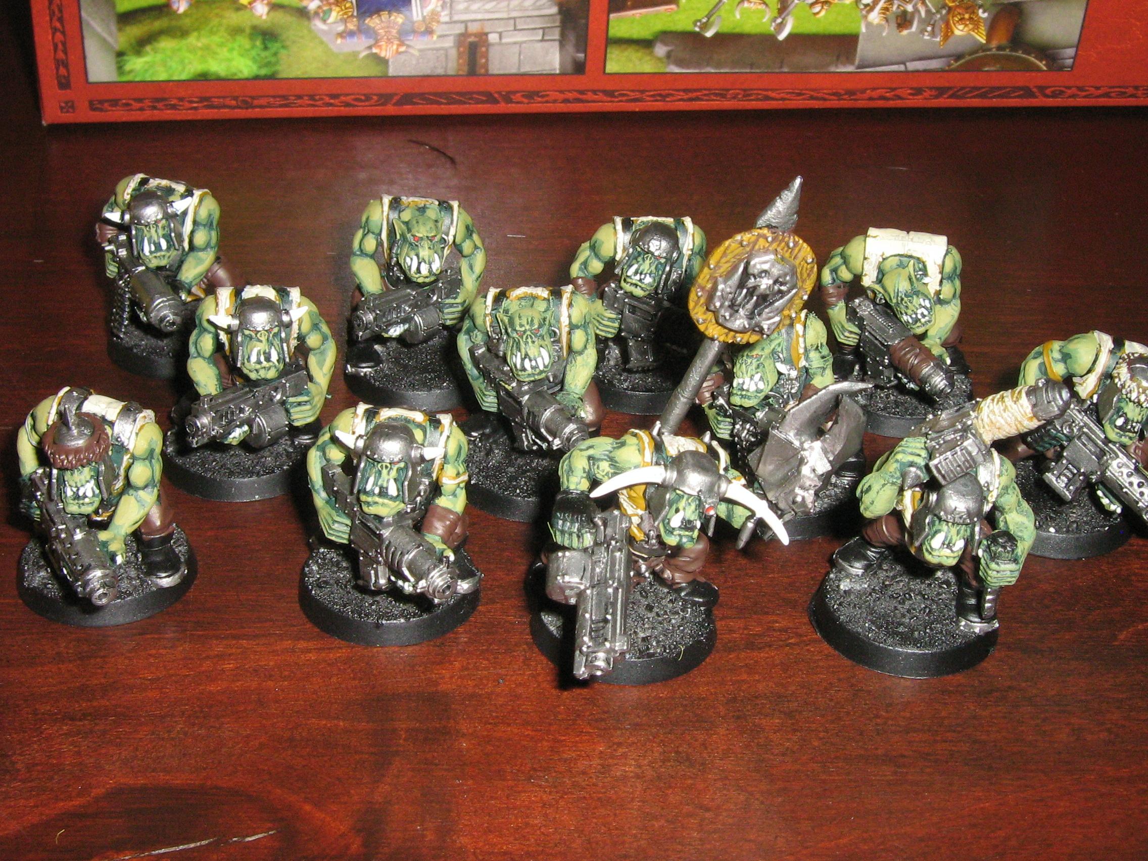 the first truk-mob