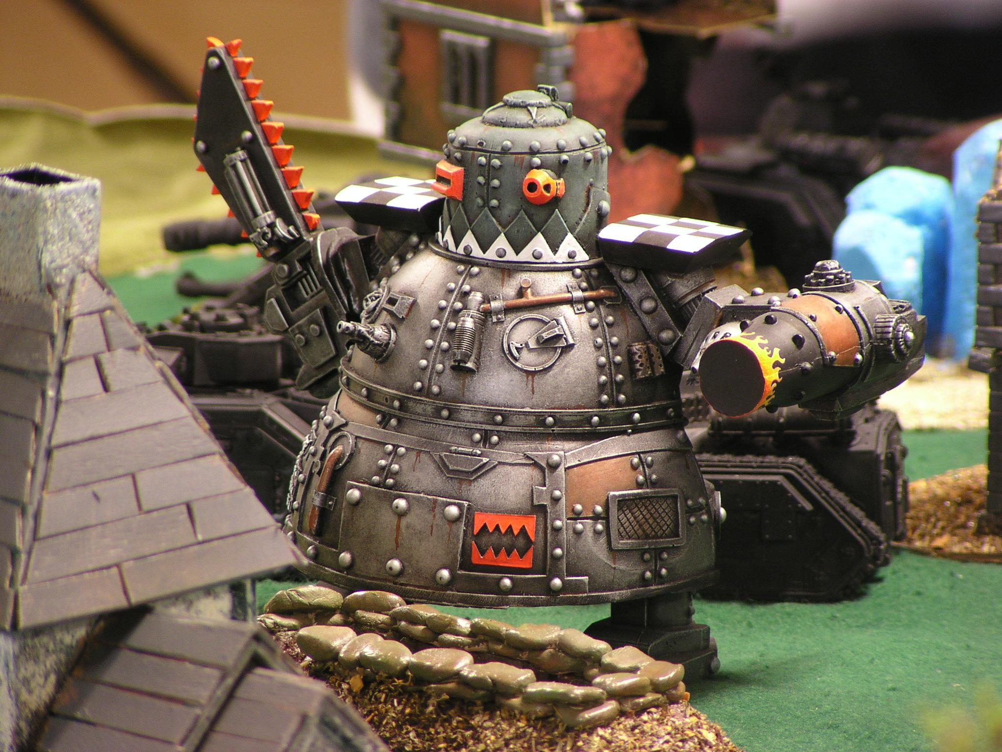 Armorcast, Gargant, Orks, Stompa, Warhammer 40,000
