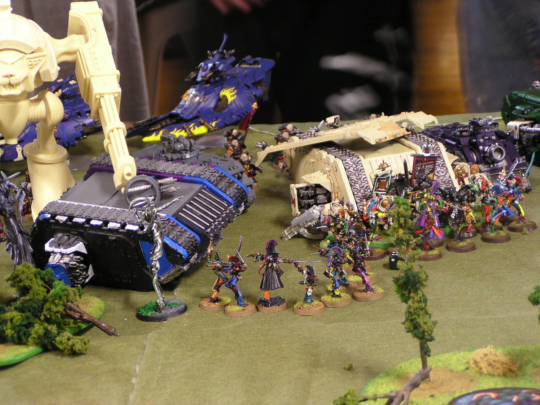 Armorcast, Battle Report, Warhound