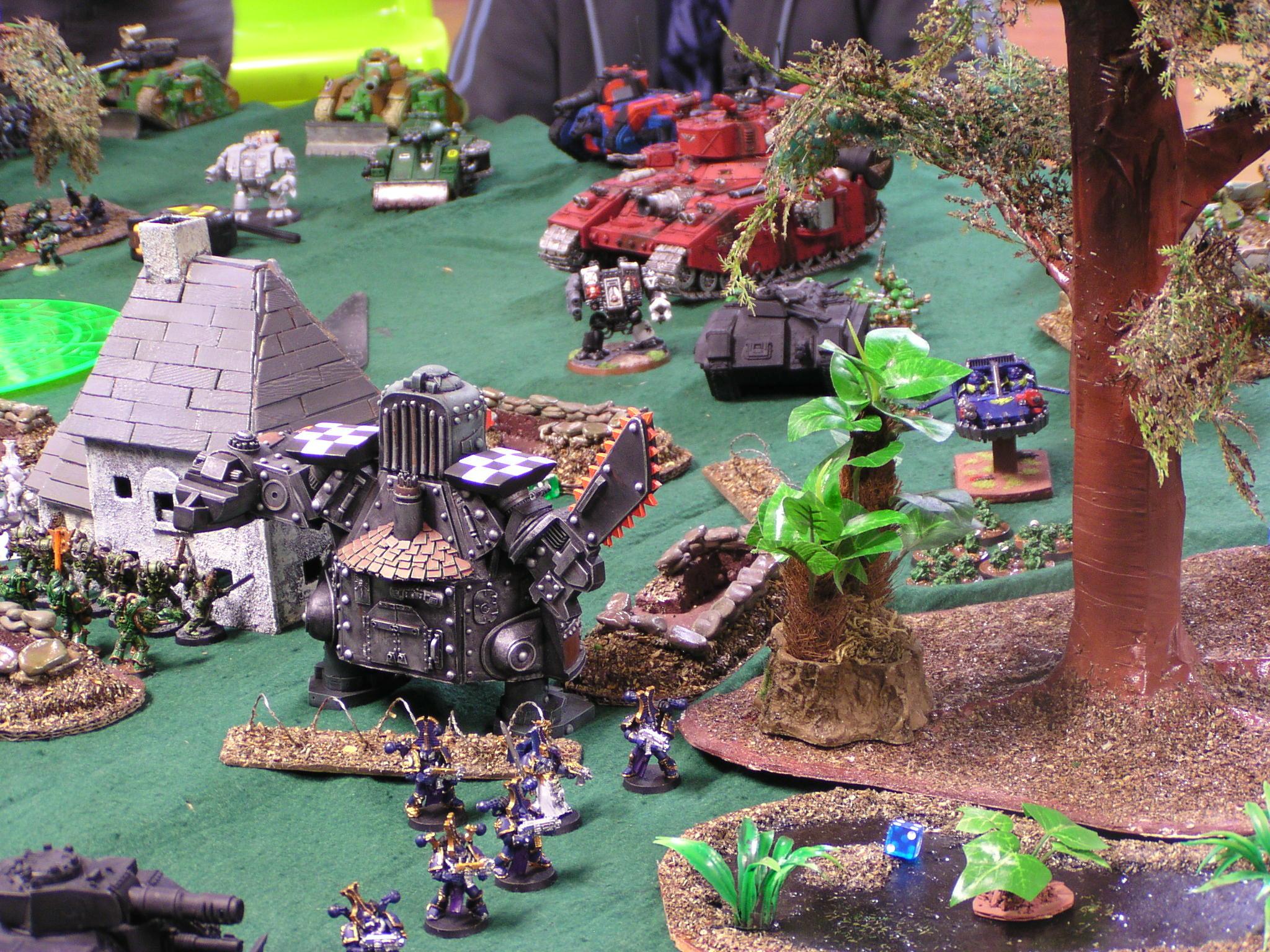 Battle Report, Die Baneblade die!