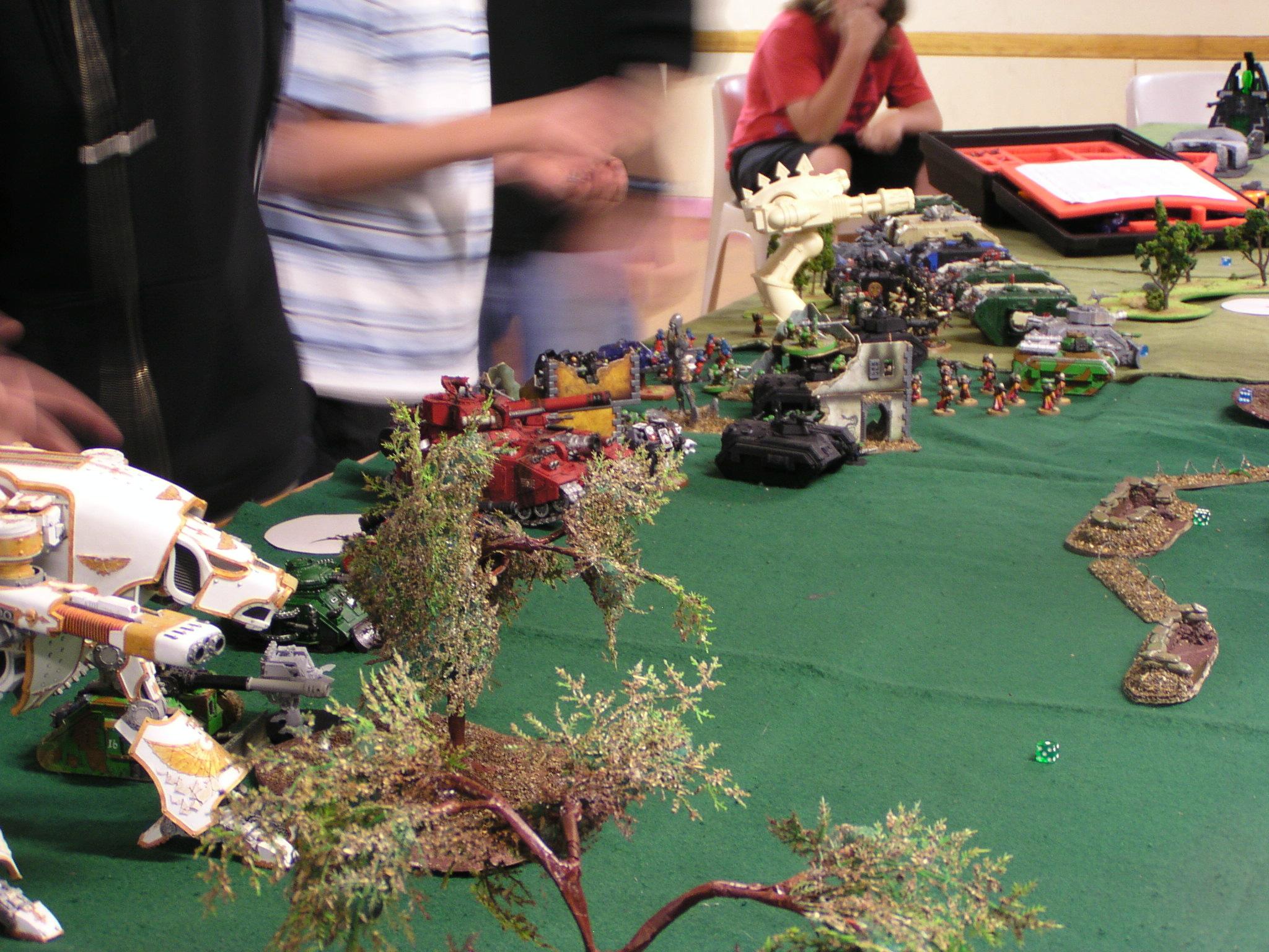 Astra, Battle, Battle Report, Gordy2000, Imperial Guard, Militarum, Titan, Warhammer 40,000, Warhound, White