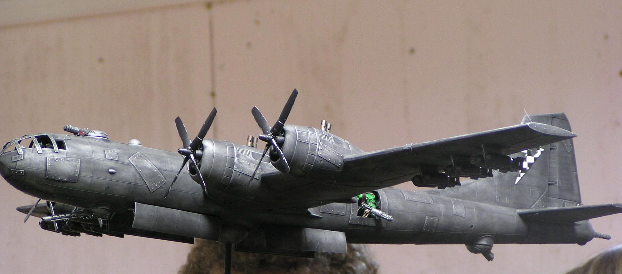 B-29, Flyer, Looted, Orks