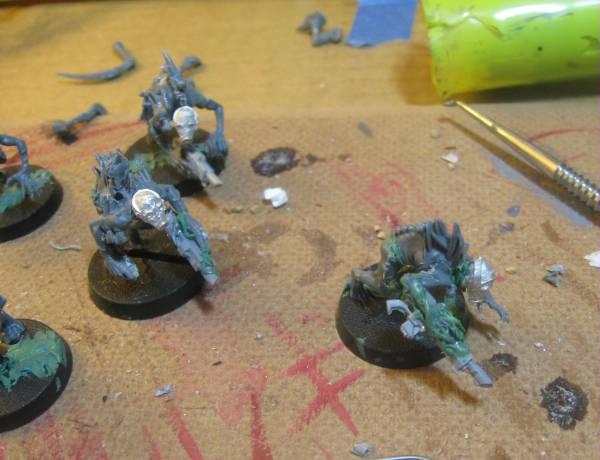 Chaos, Conversion, Daemons, Horrors, Pig Iron, Work In Progress