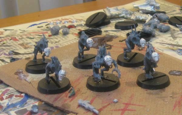 Horrors, wip, Demon Army, Warhammer 40k
