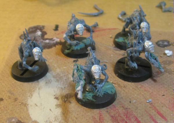 Horrors, wip, Demon Army, Warhammer 40k